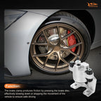 Brake Caliper w/ Bracket Kit for Ford Expedition (1997–2002)
