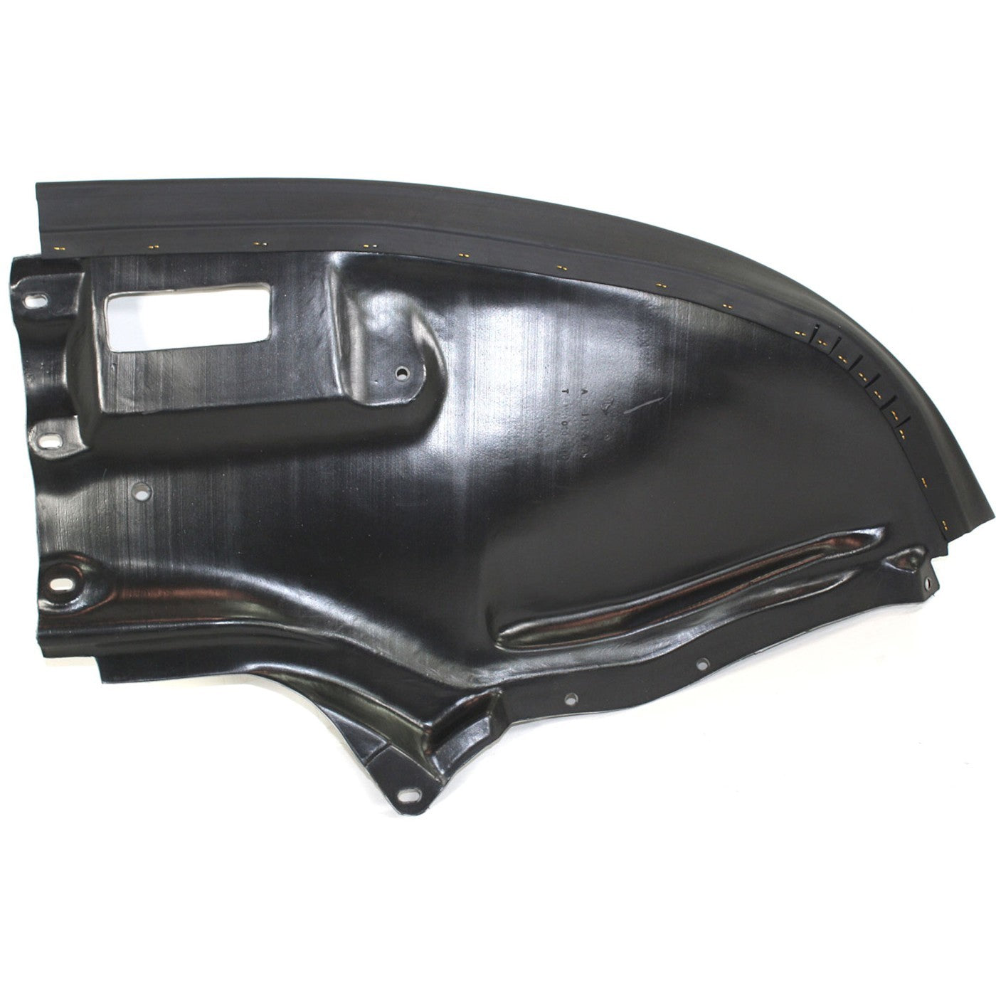 Set of 2 Engine Splash Shields for Mercedes Benz S430 (2000–2006)