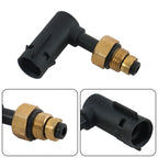 Front Suspension Air Spring Elbow Fitting Repair Kit for Ram 1500 (2011–2020)