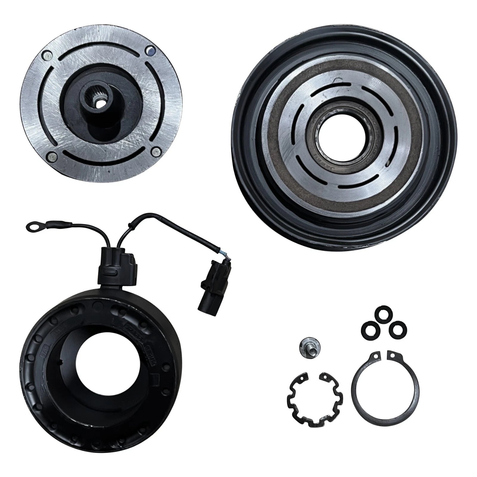 AC Compressor Clutch Replacement for Hyundai Elantra 1.8L (2011-2016)