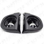 HTTMT 6.5" Speaker Pods for Harley Touring (2014–2016)