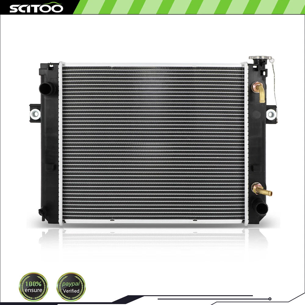 Aluminum Radiator for Toyota Forklift (16410U217071, 16410U217171)