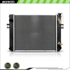 Aluminum Radiator for Toyota Forklift (16410U217071, 16410U217171)