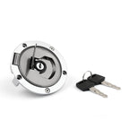 Set of 2 Fuel Gas Tank Cap Keys for Honda Grom 125, VFR800FD, CBR1000 RA/RR/S (2015–2018)