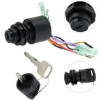 Ignition Key Switch Boat Engine for Mercury Outboard Motors