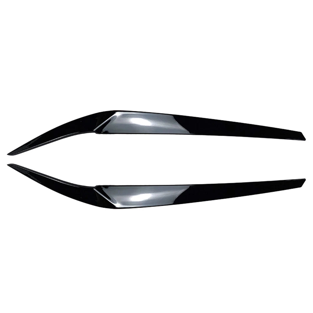 Headlight Eyebrow Eyelid Cover Trim for BMW 5 Series G30 G31 G38 F90 M5 (2017–2021)