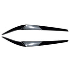 Headlight Eyebrow Eyelid Cover Trim for BMW 5 Series G30 G31 G38 F90 M5 (2017–2021)