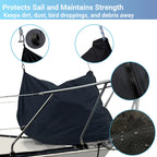 Waterproof Sail Storage Bag for Sailboat (600D, UV Protection)