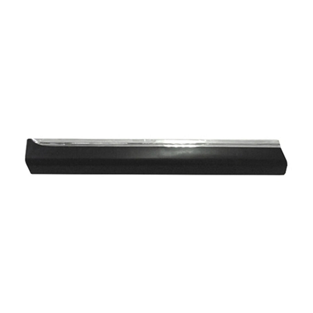 Replacement Black Chrome Plastic Front Driver Side Door Molding