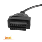 OBD1 20-Pin to OBD2 16-Pin Adapter Cable for BMW (No Year Specified)