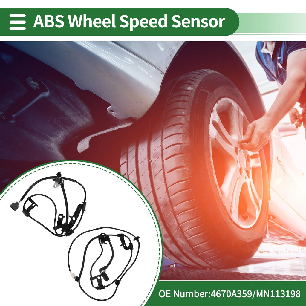 ABS Wheel Speed Sensor Kit No.4670A359 for Mitsubishi Eclipse (1995–1999)