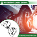 ABS Wheel Speed Sensor Kit No.4670A359 for Mitsubishi Eclipse (1995–1999)