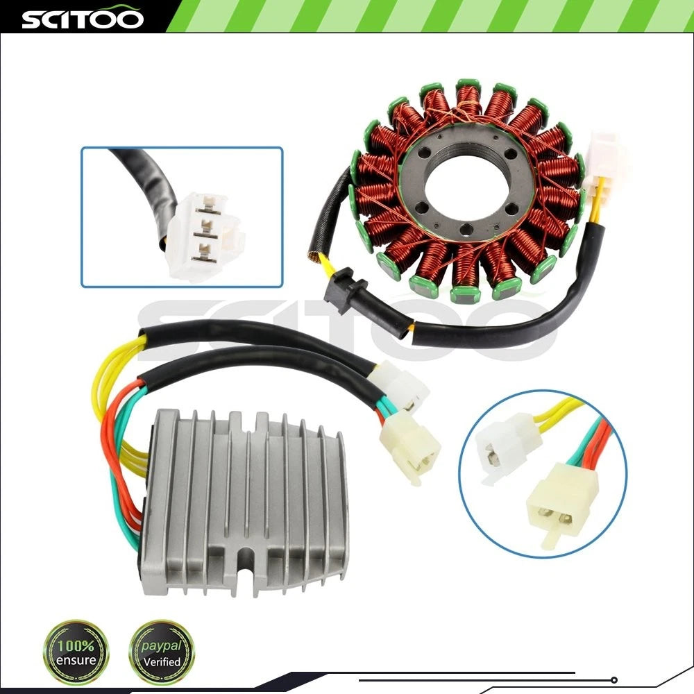 Stator Regulator Rectifier for Honda T1300823 31100-MEL-305 31120-MEL-D21