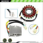 Stator Regulator Rectifier for Honda T1300823 31100-MEL-305 31120-MEL-D21