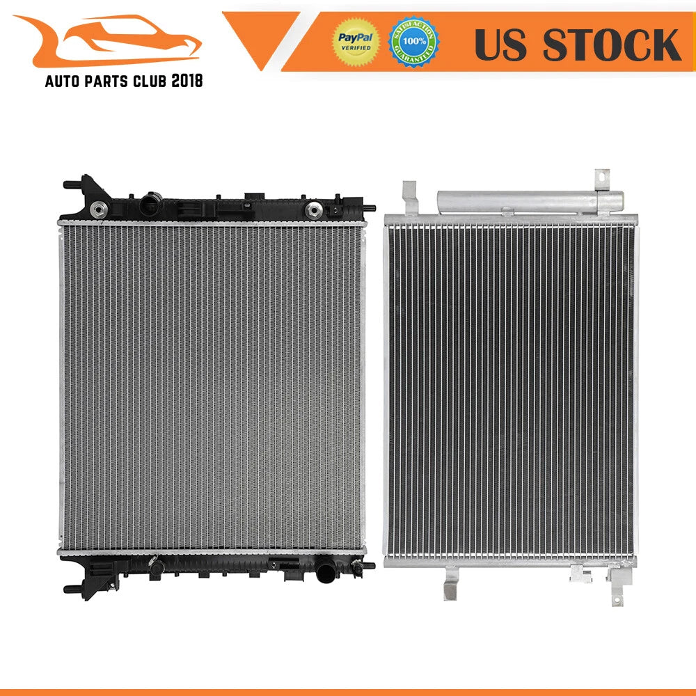 Radiator and AC Condenser for Cadillac CTS (2016–2019) & Chevrolet Camaro (2016–2020)