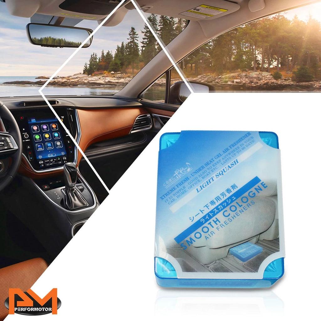 Air Freshener for Car/Office/Home - Lasting Light Squash Scent 200g