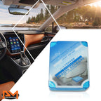 Air Freshener for Car/Office/Home - Lasting Light Squash Scent 200g