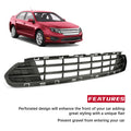 Front Bumper Lower Mesh Grille for Ford Fusion (2010–2012)
