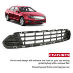 Front Bumper Lower Mesh Grille for Ford Fusion (2010–2012)
