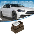 Trunk Release Switch No.A2059051613 for Mercedes-Benz C180 (2017–2018) Brown