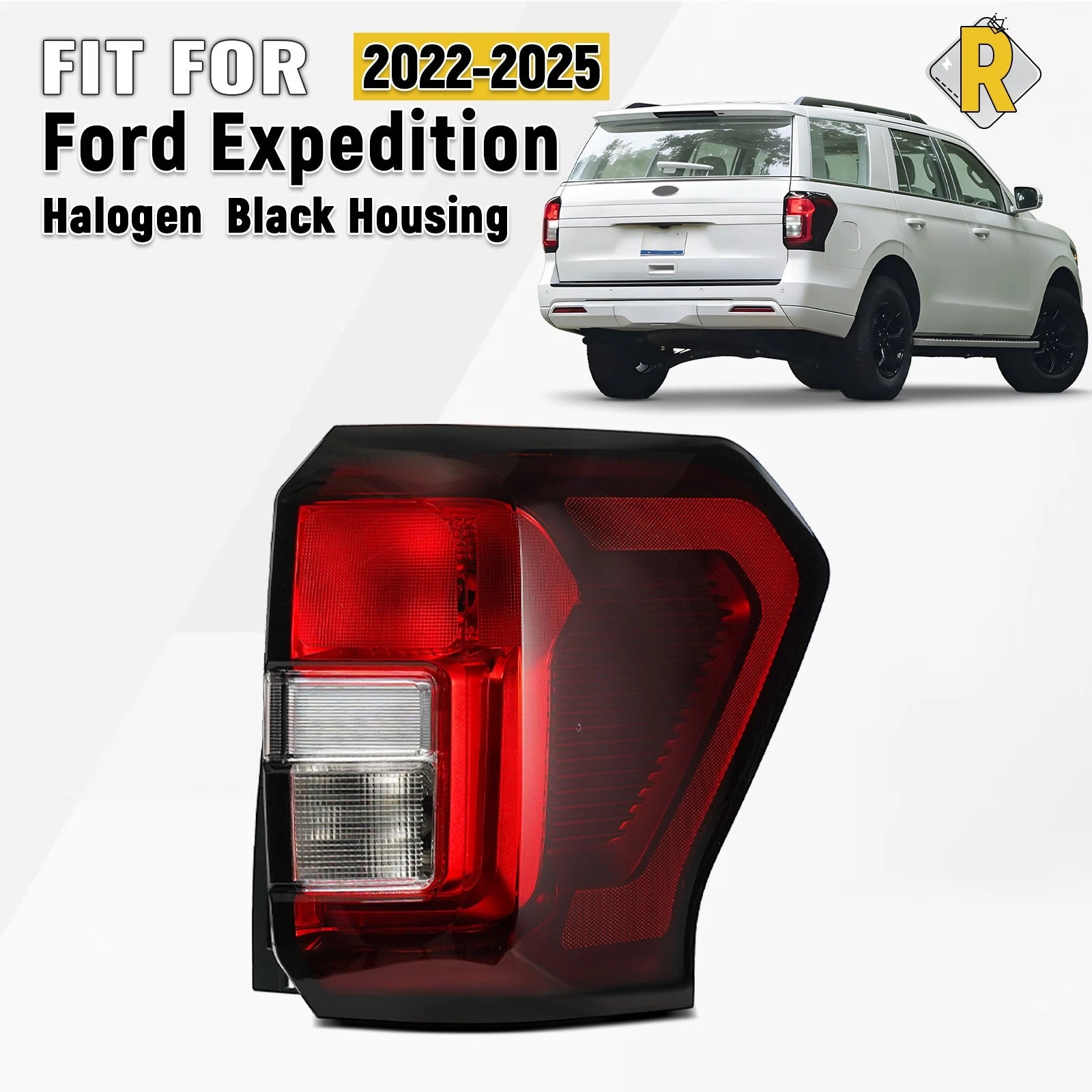 Halogen Tail Light Right Passenger RH for Ford Expedition (2022–2025)