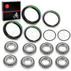 Front Wheel Bearings & Seals Kit for Polaris Scrambler 400 500 (1997–2002)