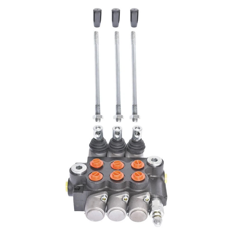 3 Spool Hydraulic Directional Control Valve for Various Models