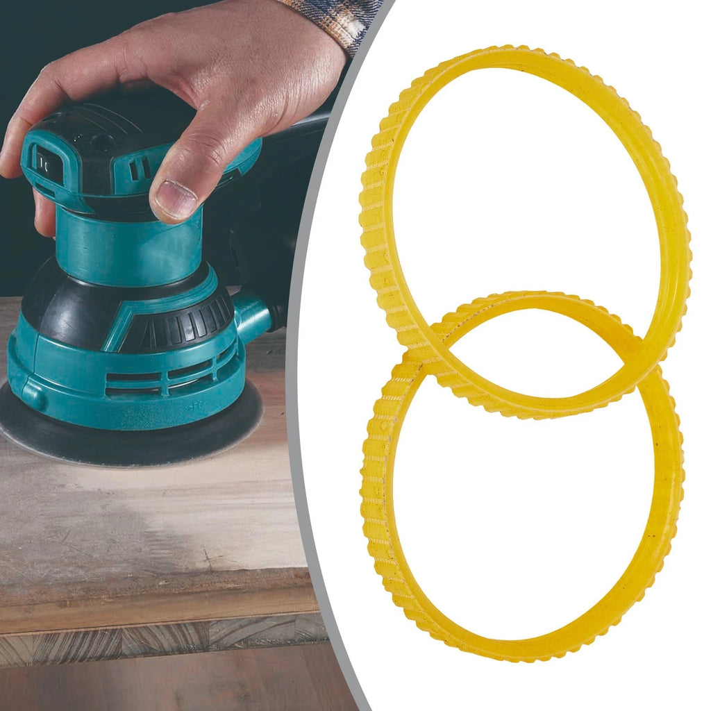 2X Electric Planer Drive Belt for 9045 Sander (Outer Girth 250mm)