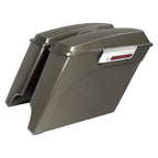 5" Stretched Extended Saddlebags for Harley Touring (1993–2013)