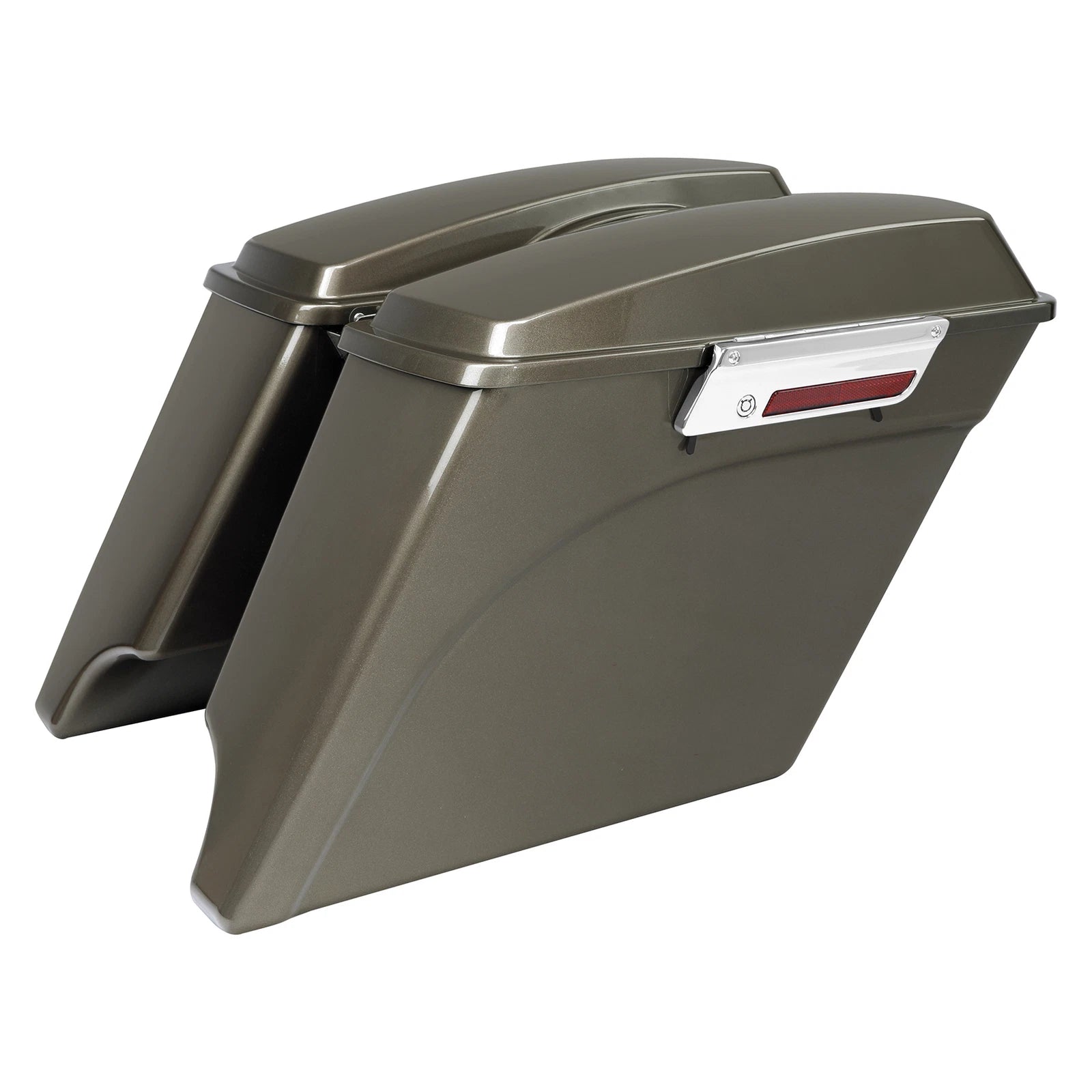 5" Stretched Extended Saddlebags for Harley Touring (1993–2013)