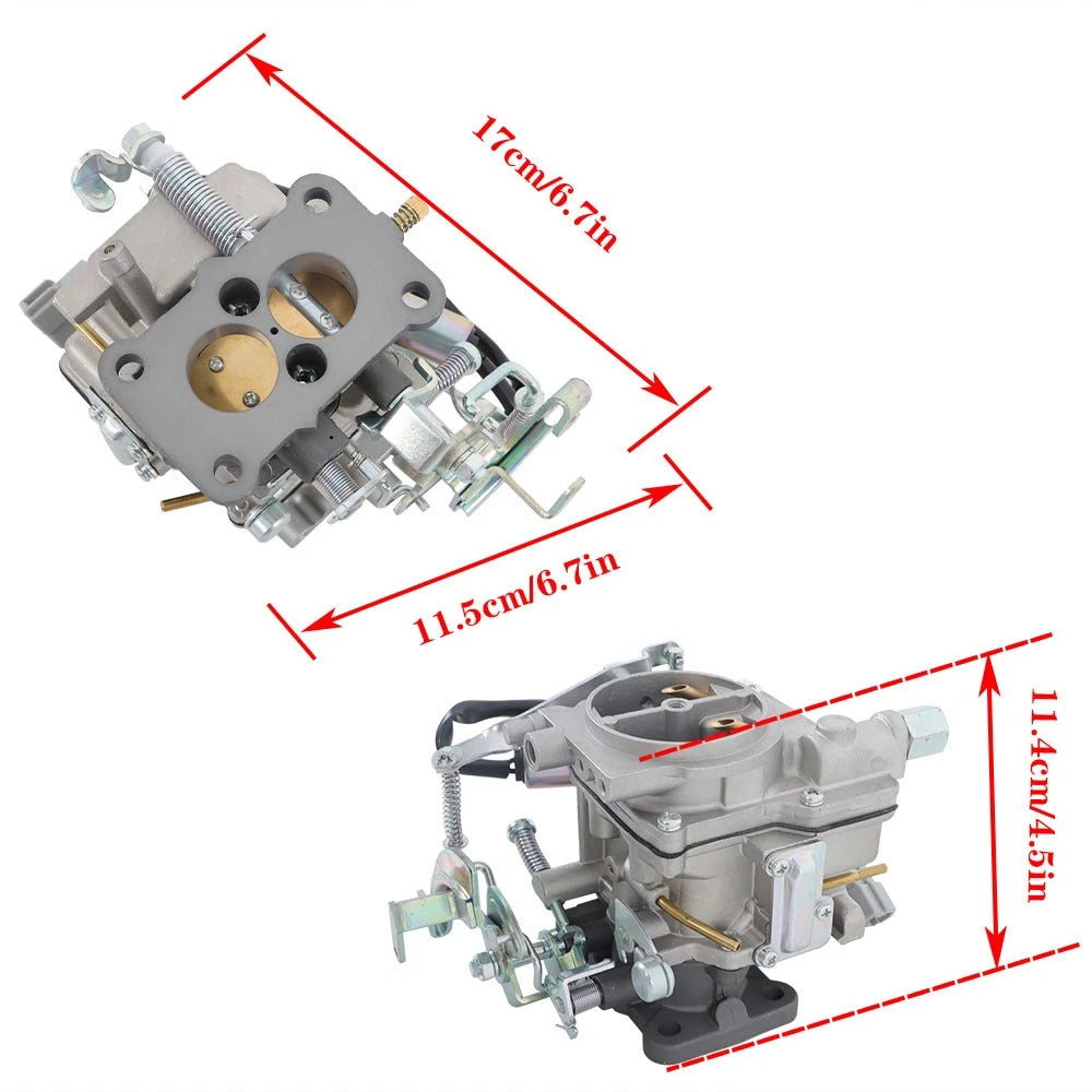 2X Carburetor for Toyota Corolla Liteace (1982–1989)