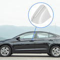Front Left Door Handle Protector for Ford Mondeo Edge Taurus (2013–2020) White