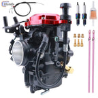 Carburetor & 35'' Throttle Cable for Harley-Davidson Dyna FXR (1988–2016)