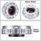 Steering Wheel Quick Release Hub Adapter Kit for Universal Vehicles (J2)