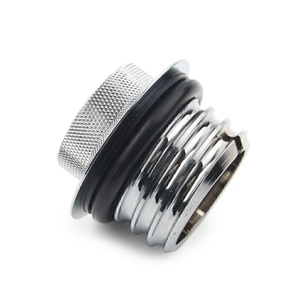Vented Gas Cap for Harley Chrome