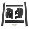 Set of 6 Body Armor Kit for Jeep Wrangler TJ (1997–2006) Textured Finish