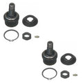 Set of 2 Moog Front Lower Suspension Ball Joints for F-250 J10 Jimmy K10 V10 W150