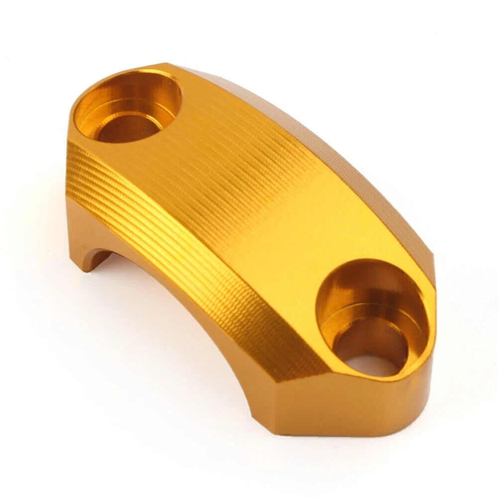 22mm CNC Master Cylinder Perch Clamp Cover for Motocross MX