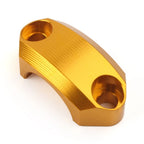 22mm CNC Master Cylinder Perch Clamp Cover for Motocross MX