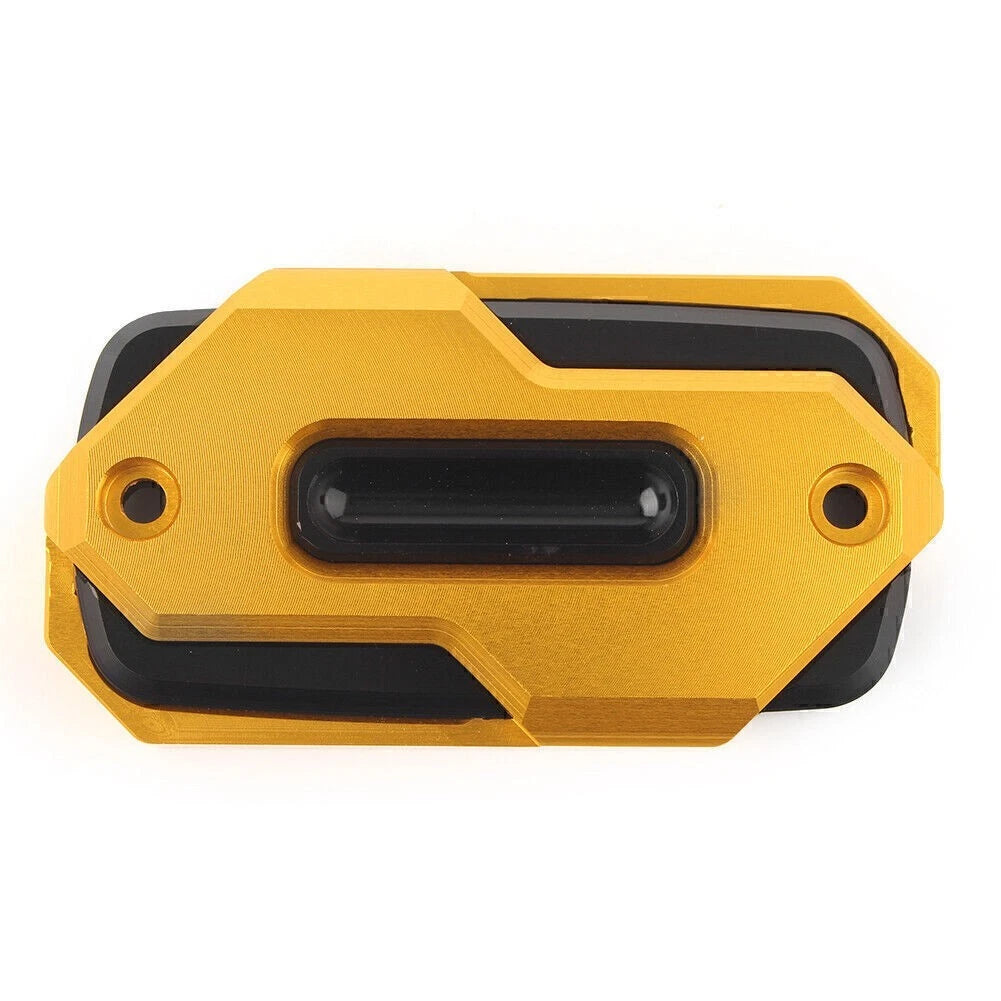 Front Brake Reservoir Fluid Cap Cover for Honda CB650F (2014–2018) GOLD