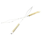 Stainless Steel Bobbin Threader for Fly Tying and Line Winding