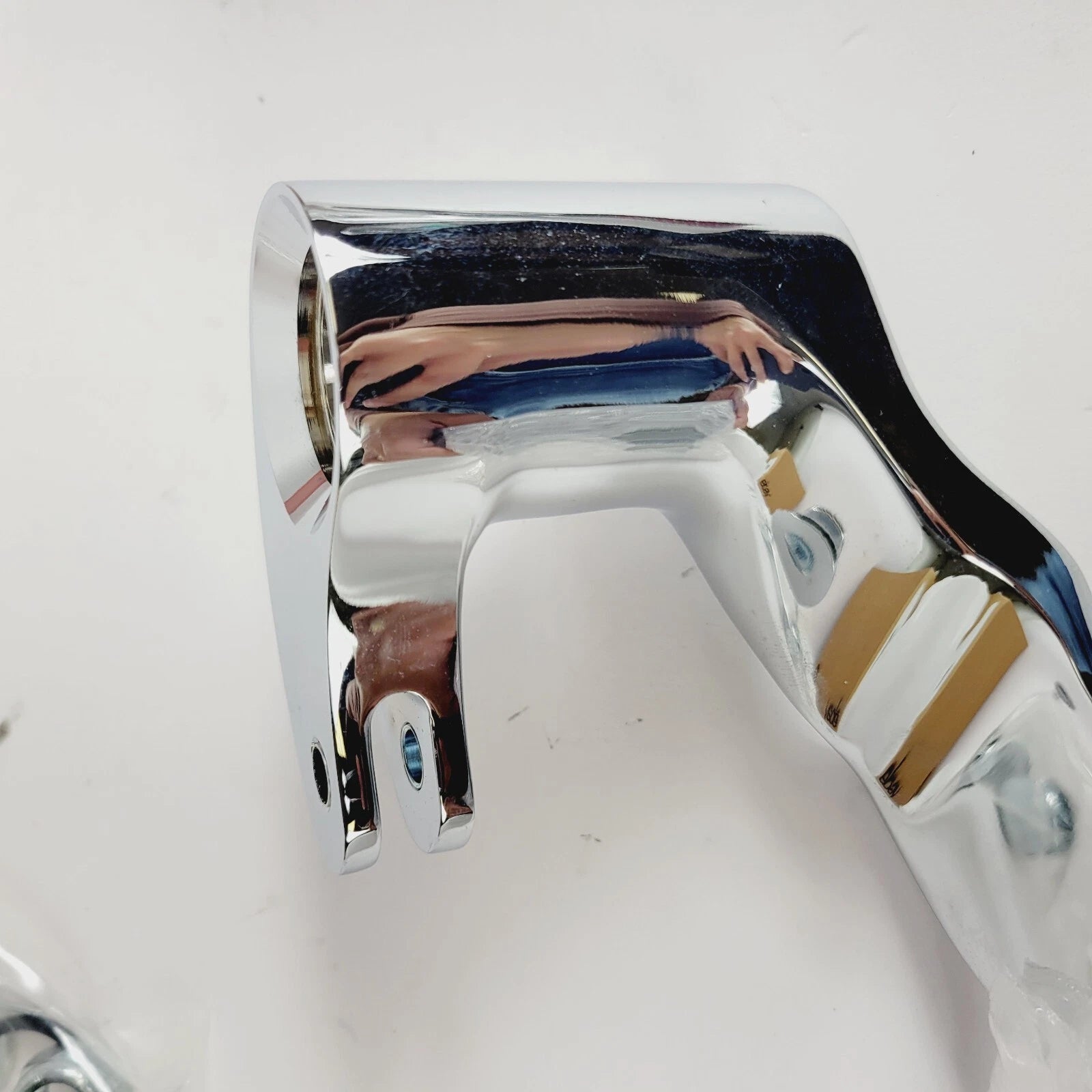 Airflow Chrome Rear Brake Lever for Harley-Davidson Touring Trike (2014–2023) 41900146