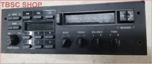 Radio Non-Premium Sound for Thunderbird Cougar (1989–1993) F0SF-19B132-AA
