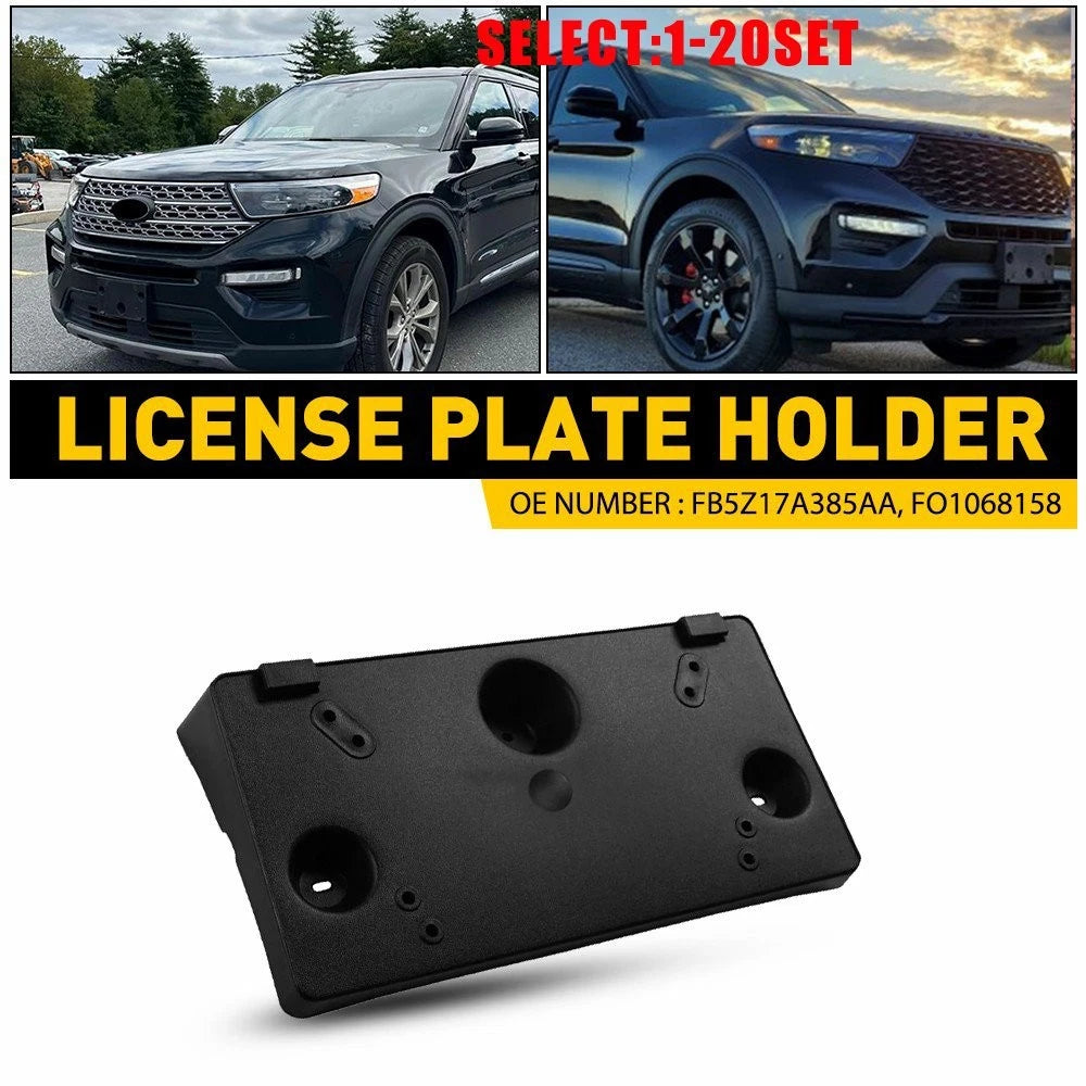 Front License Plate Bracket for Ford Police (2016–2017) FB5Z17A385AA