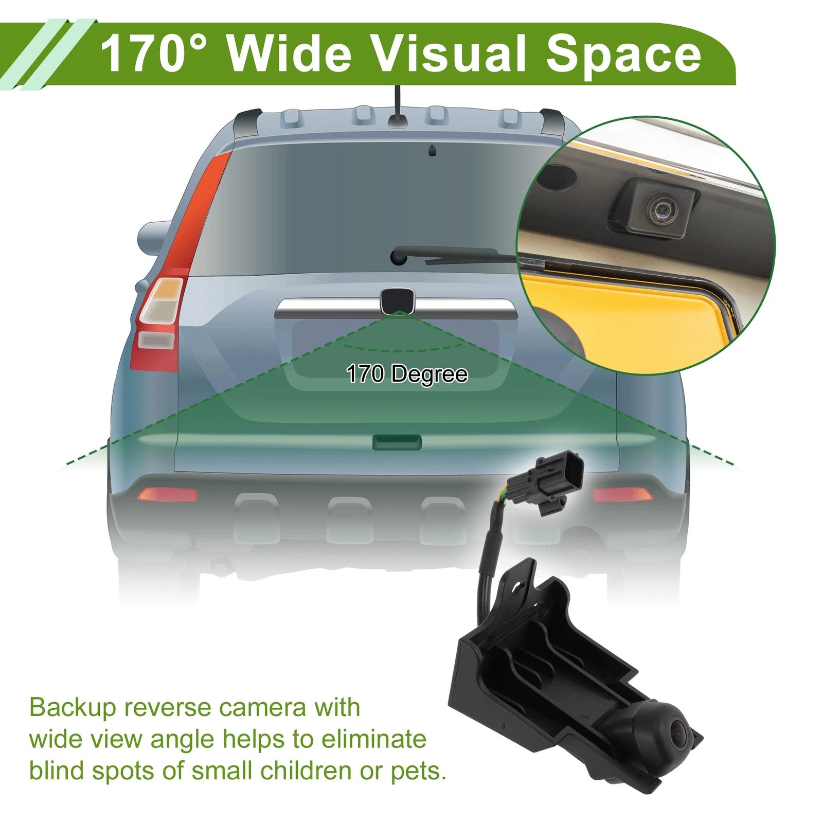Rear View Backup Camera for Hyundai Veloster N (2019–2020) No. 95760K9000