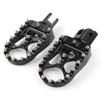 Black Footpeg Set for Harley Softail 2018-2023