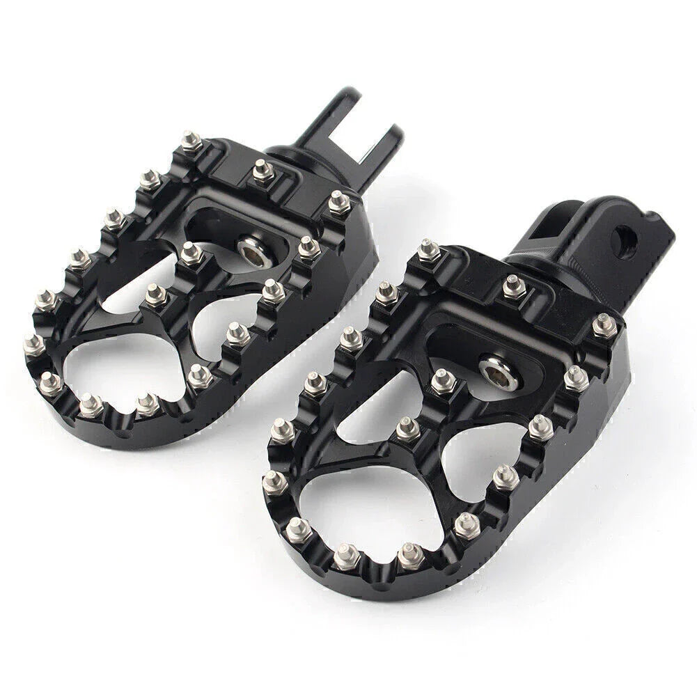 Black Footpeg Set for Harley Softail 2018-2023
