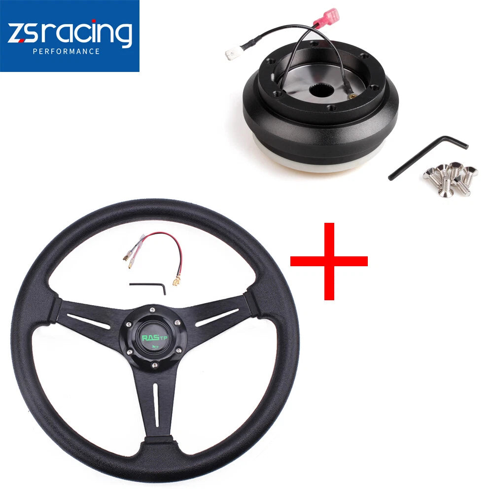 Racing Steering Wheel + Short Hub Adapter for Honda Civic EG (1990–1997)
