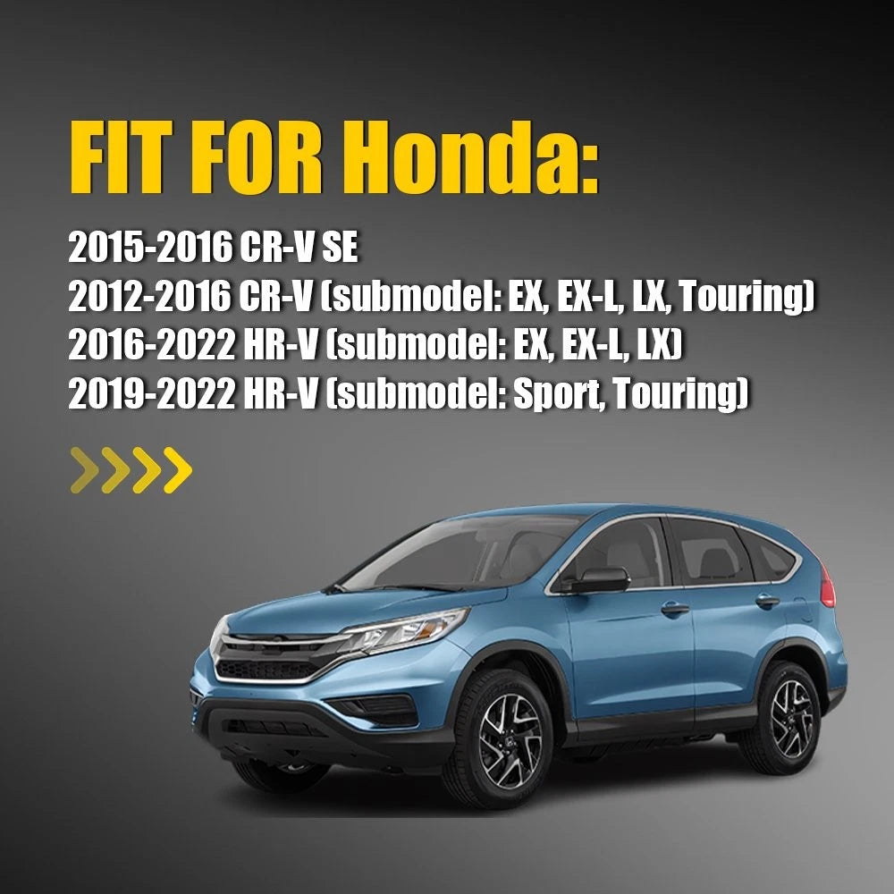 Set of 2 Heated Mirror Glass for Honda CR-V HR-V (2012–2016) OE