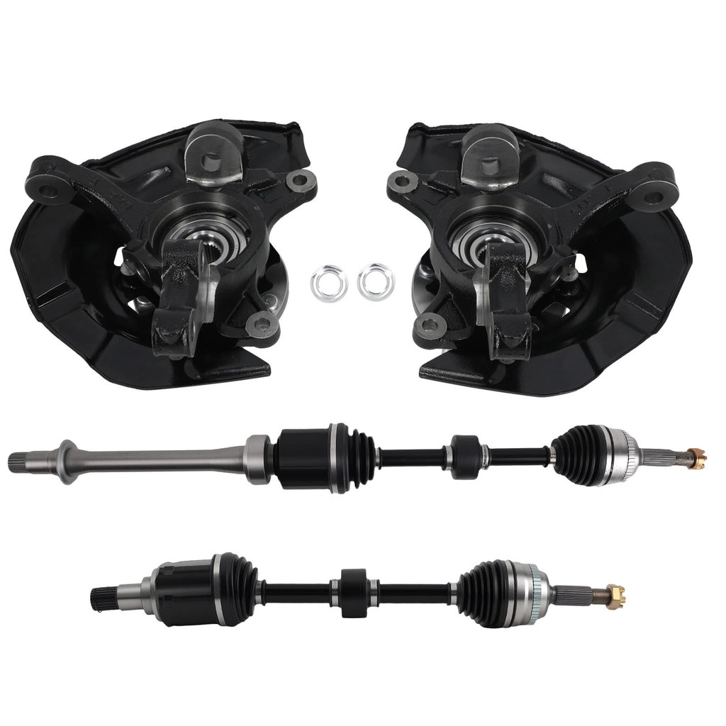 RH Steering Knuckle with Hub for Toyota Camry 2.4L (2007–2009) 60-5247 TO8053
